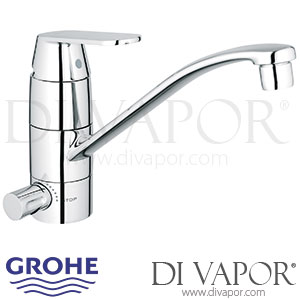 Grohe Eurosmart Cosmopolitan Single-Lever Sink Mixer (1/2 Inch) - 2016 to 2019 - Spare Parts 31161000 GEN2